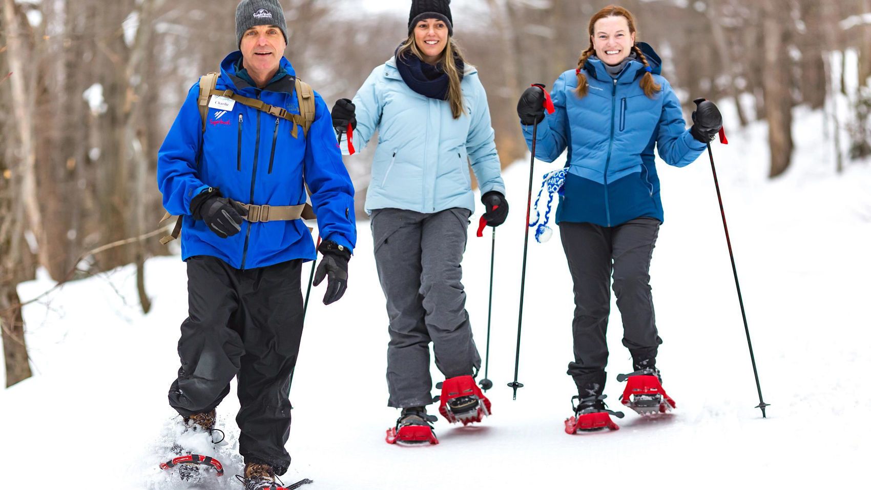 Picture of Guided Outback Snowshoe Tours