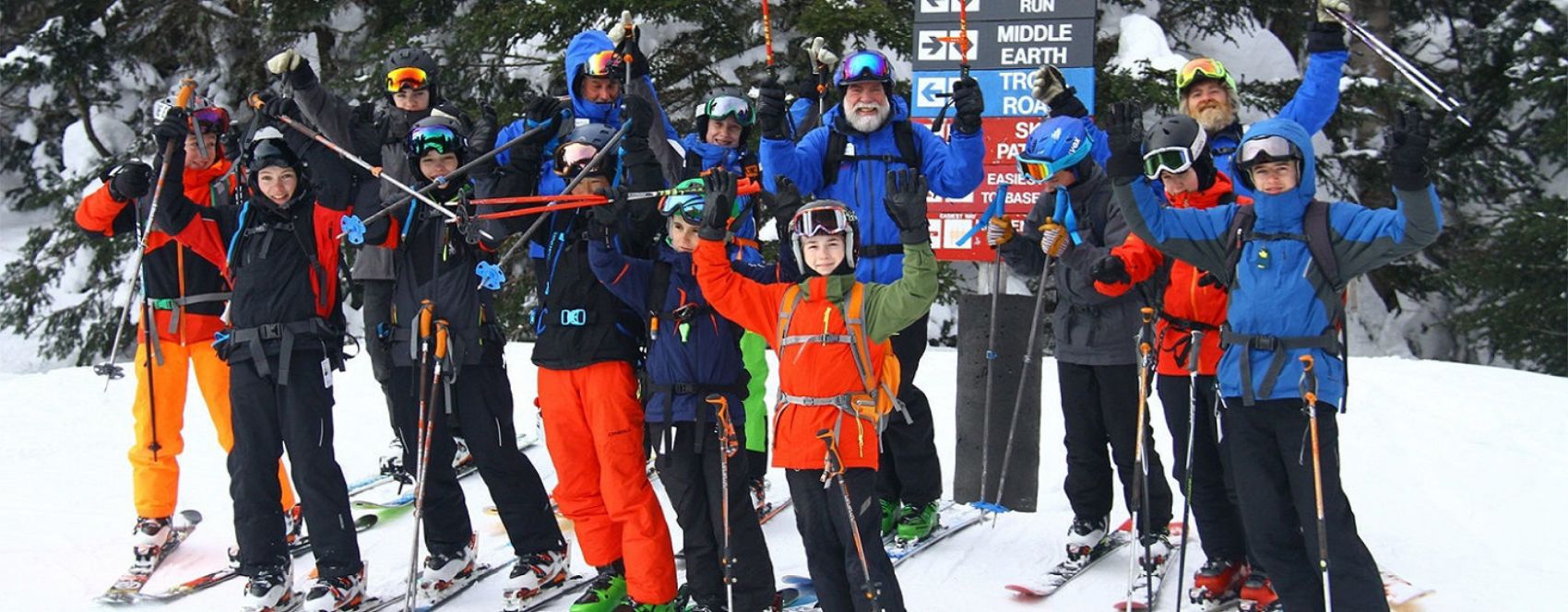 Picture of 24/25 Ski Mountaineers (10-17 yrs)