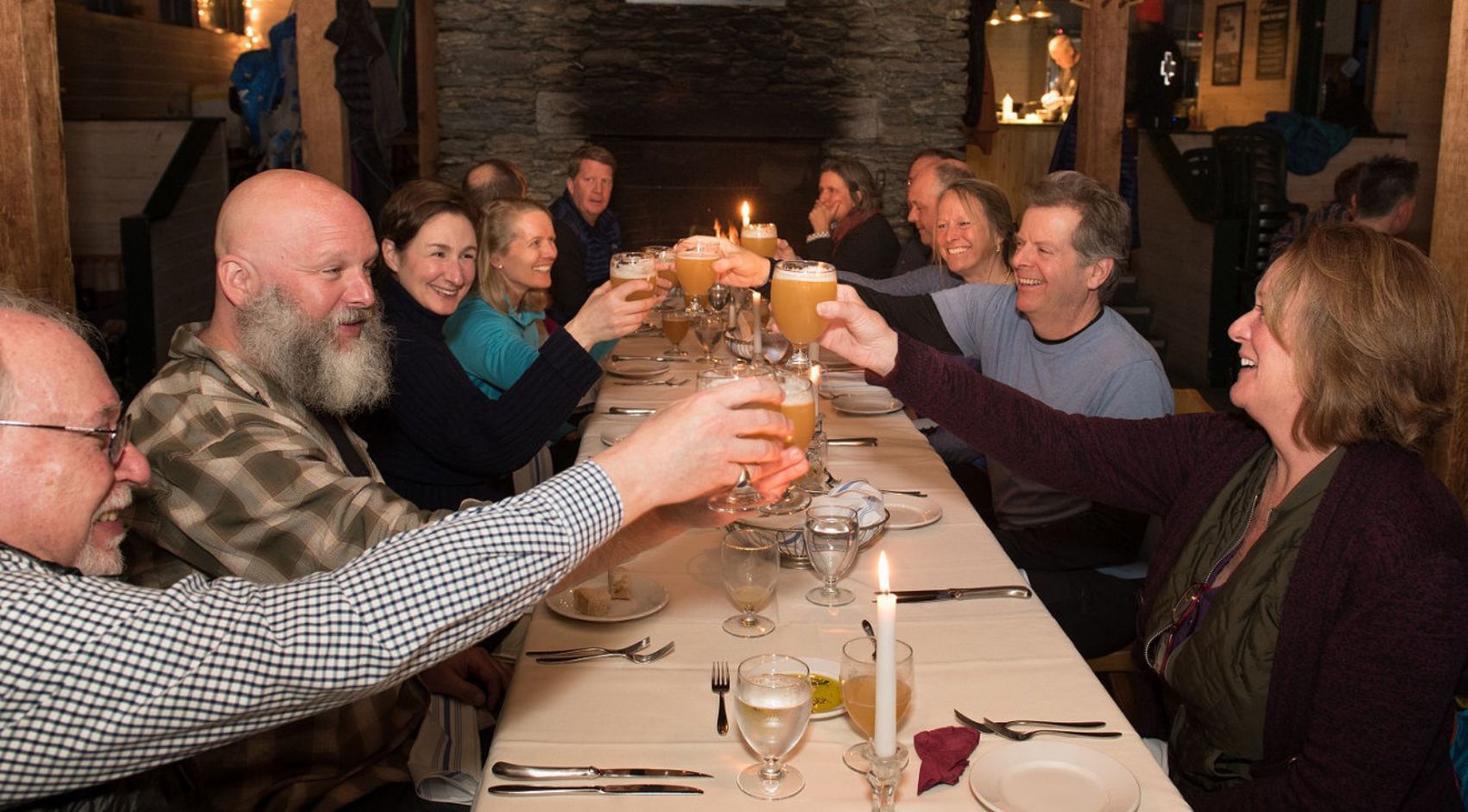 Picture of Frost Beer Works Allyn's Lodge Fireside Dinner