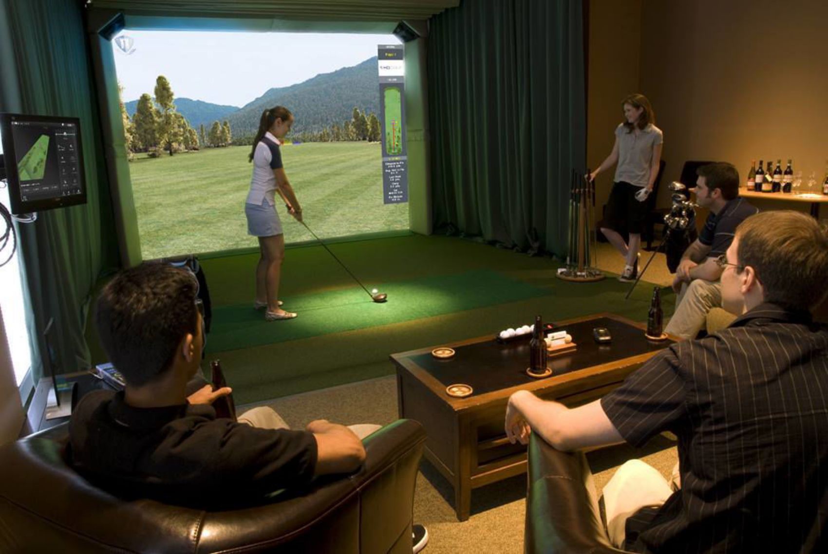 Picture of Sugarbush Sports SIM Suite Reservation - Golf/SHaRC Members