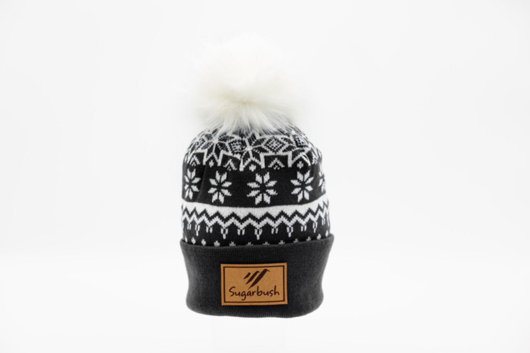 Picture of Youth Lola Logo Pom Beanie