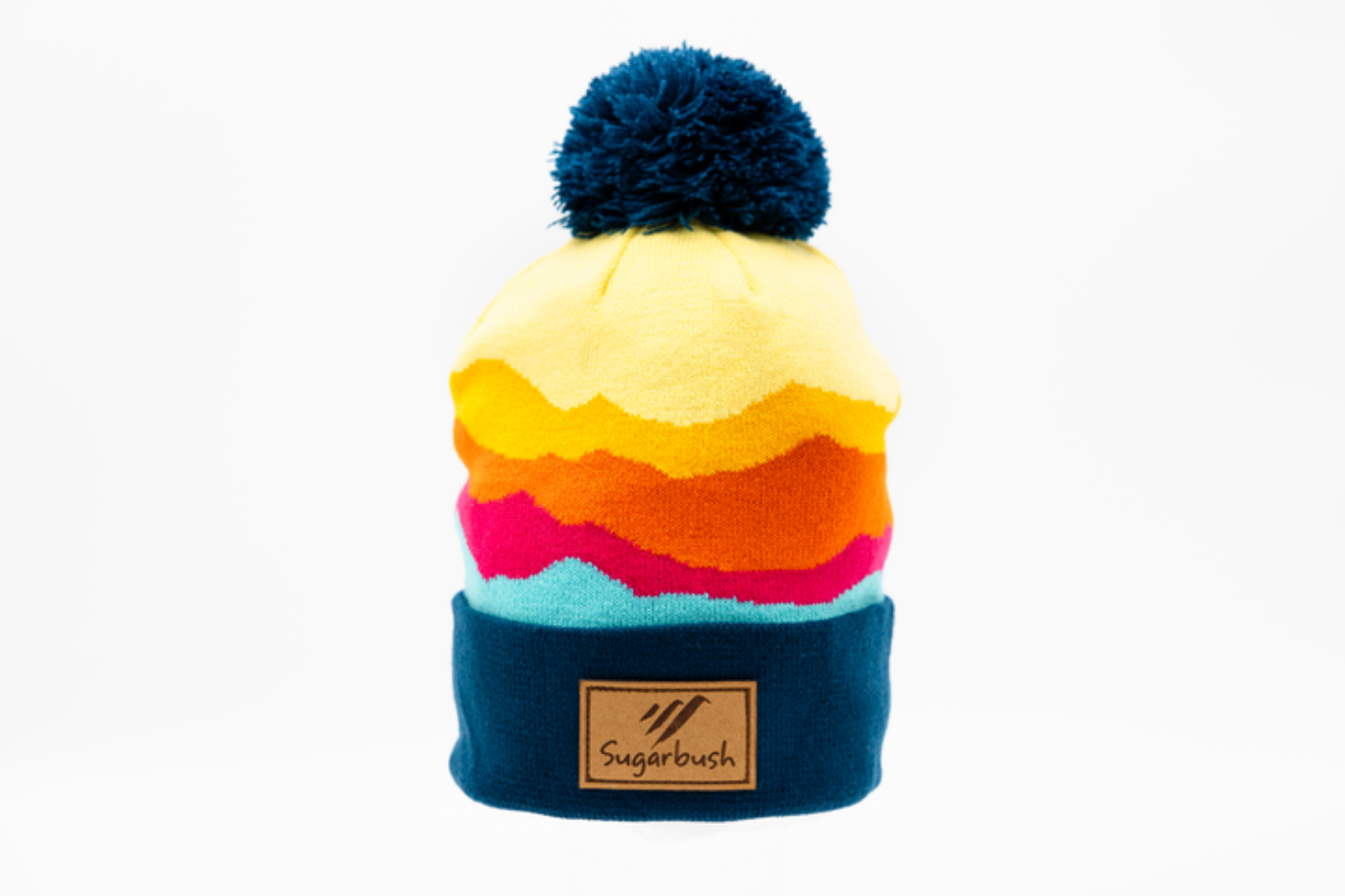 Picture of Adult Ranges Logo Pom Beanie