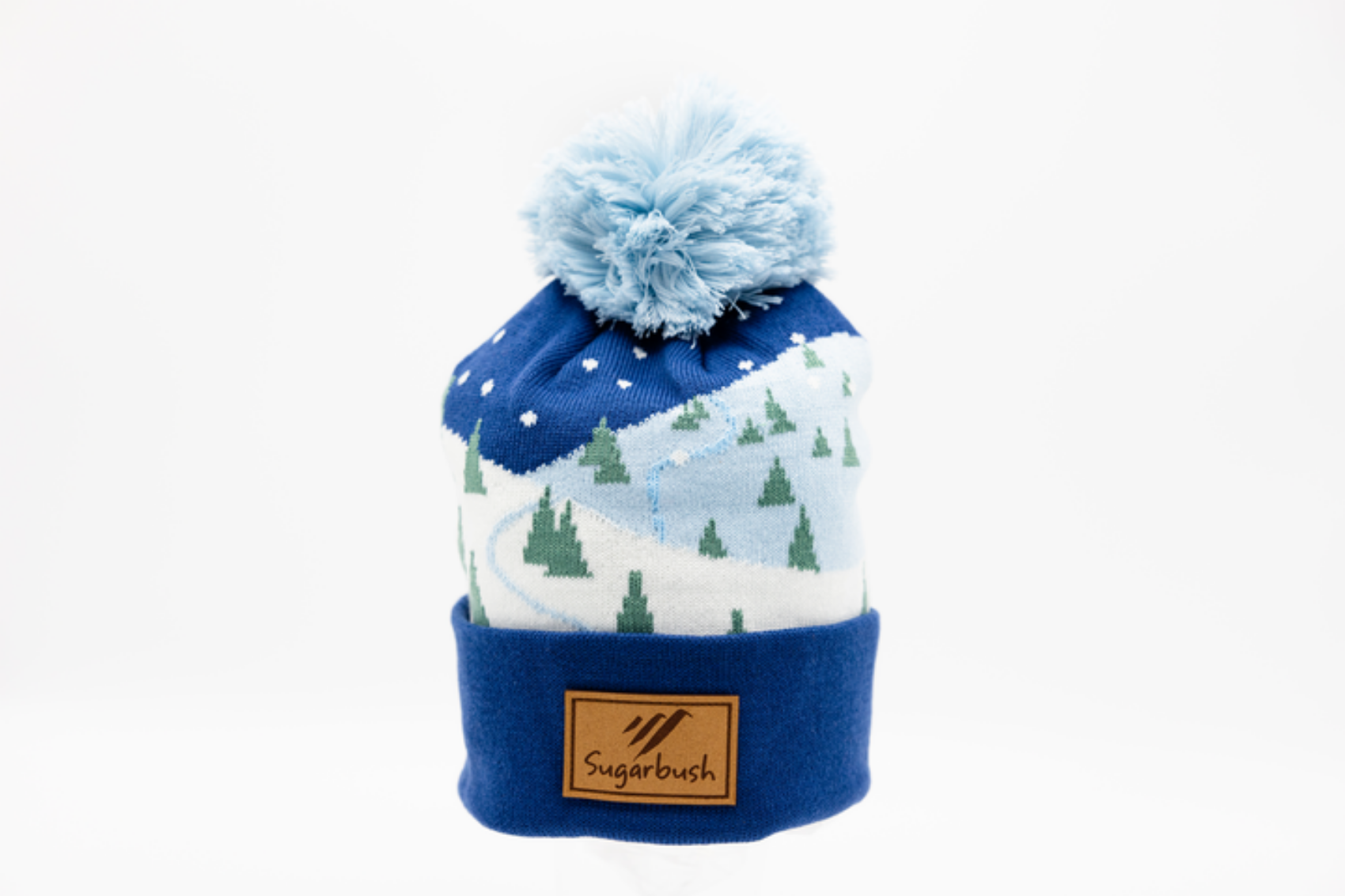Picture of Adult Snowy Slopes Logo Beanie