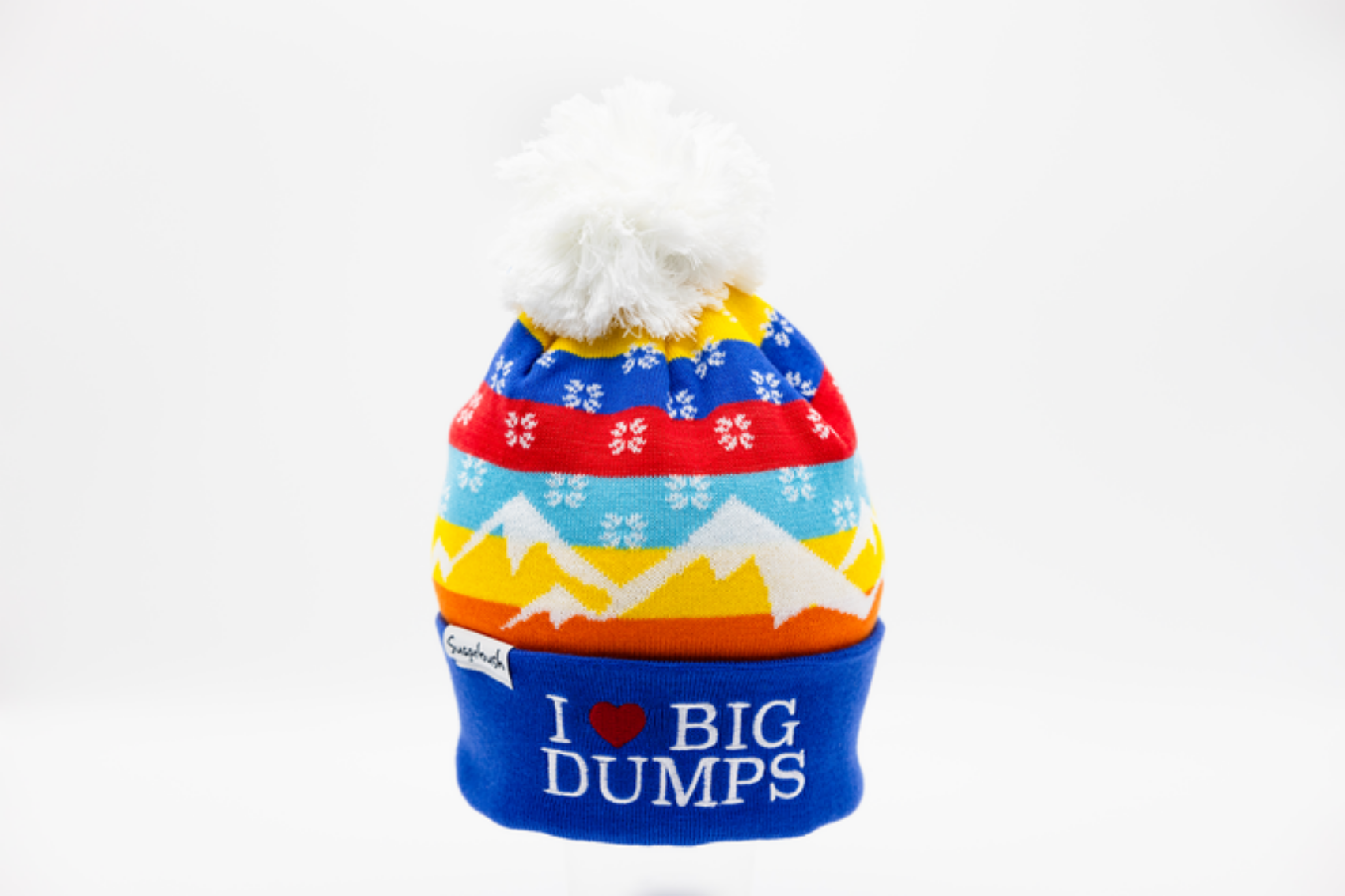 Picture of Youth I Heart Big Dumps Logo Beanie