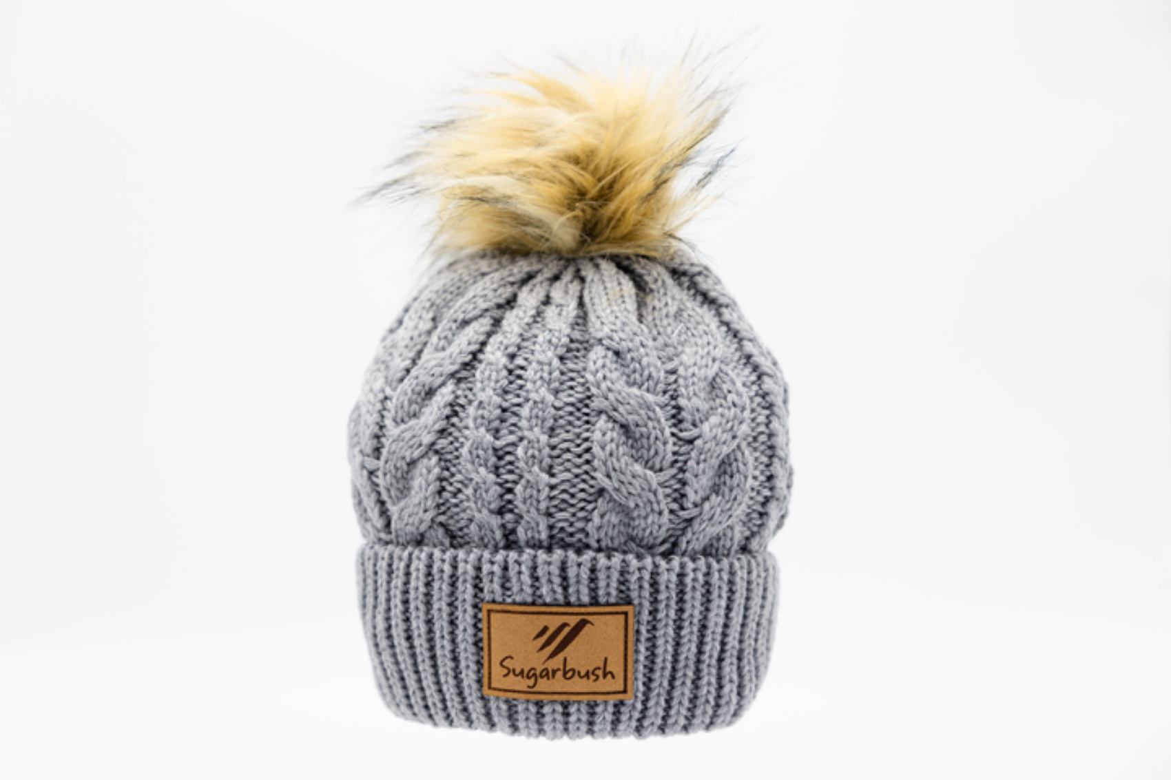 Picture of Adult Slife Logo Pom Beanie