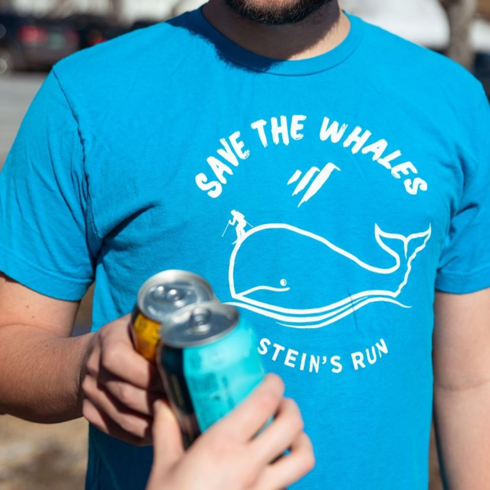 Picture of Save the Whales Short Sleeve Tee
