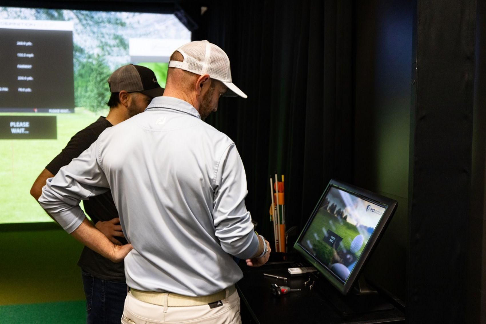 Picture of Sports SIM Suite Golf Lesson Bundles